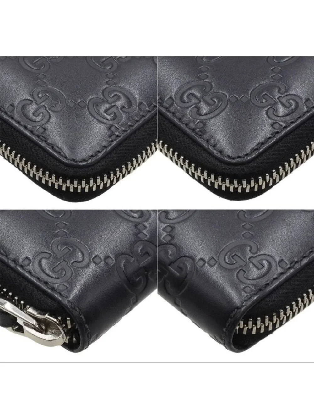 ★SOLD★ Gucci Guccissima Leather Coin Case Card - Picture 3 of 9
